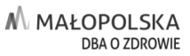 Logo Małpolska dba o zdrowie