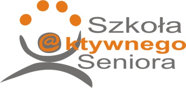 Szkoła @ktywnego Seniora logotyp