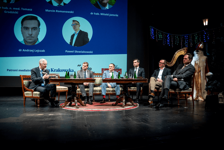 VII Małopolski Kongres Srebrnej Gospodarki - panel dyskusyjny